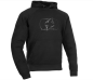 Preview: Herren-Jacke/Hoodie "Armourlite AA Pullon" - OXFORD - schwarz